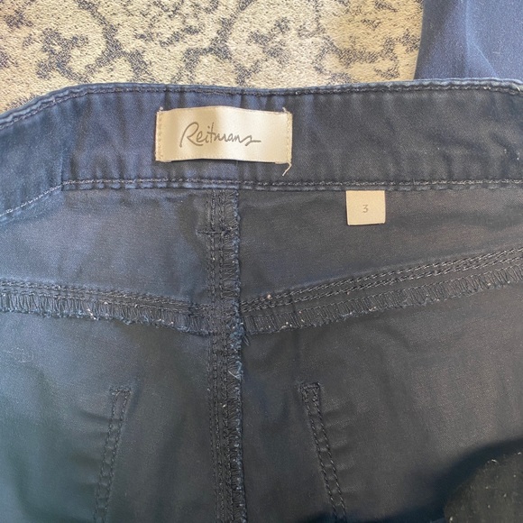 REITMANS DARK BLUE JEANS - Picture 3 of 5